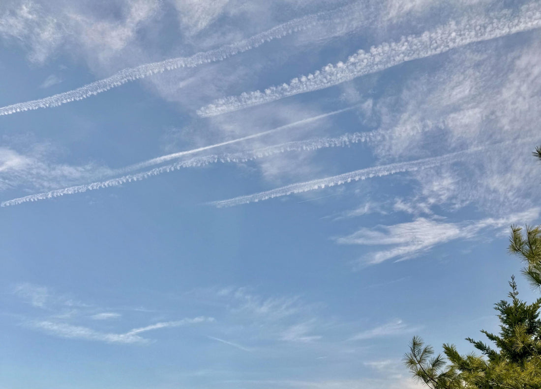 Spot Something Suspicious in the Sky? REPORTCHEMTRAILS Is Here to Listen